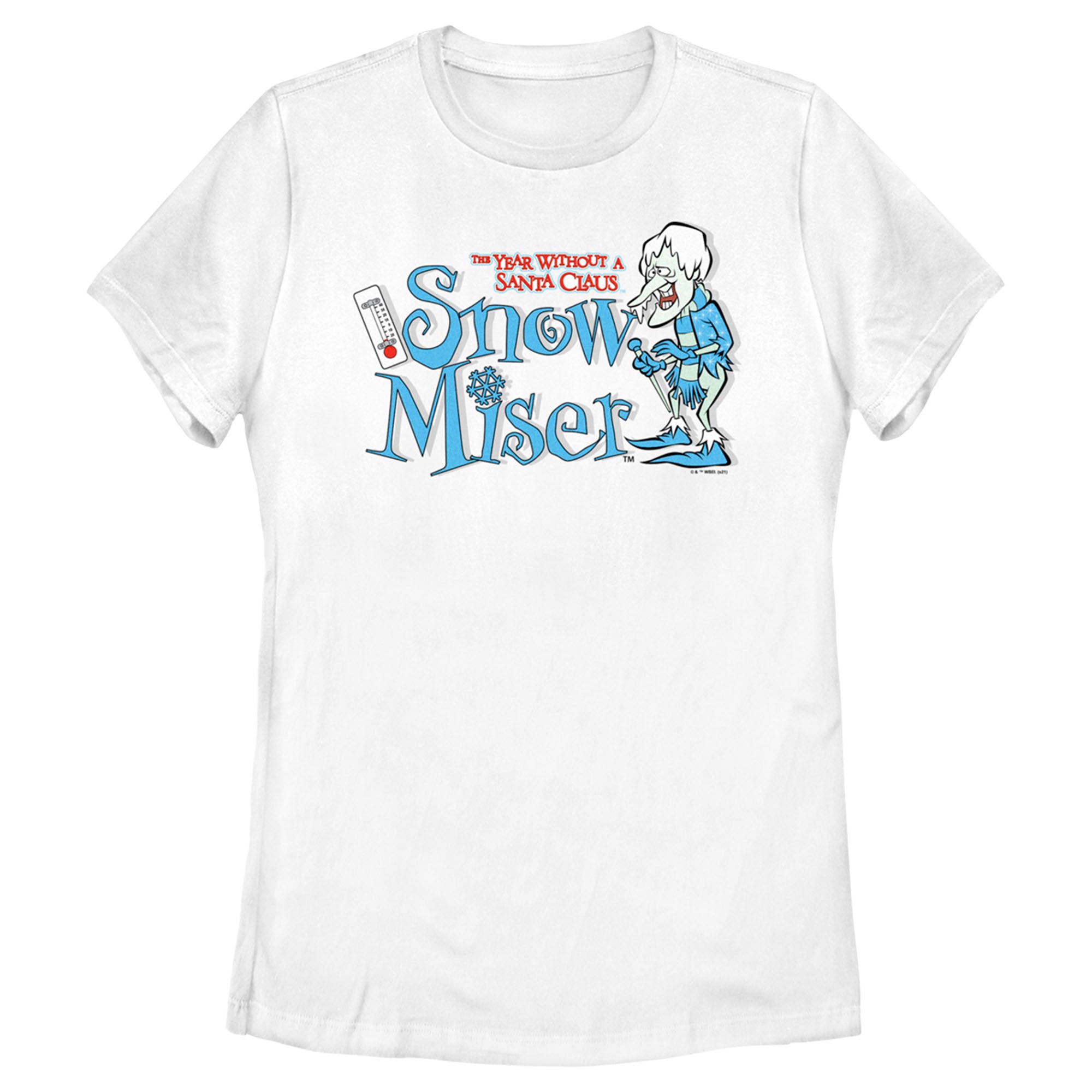 The Year Without A Santa Claus Women’S Snow Miser  T-Shirt