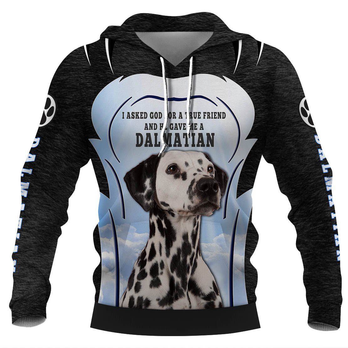 Dalmatian Dog 3D Full Printing