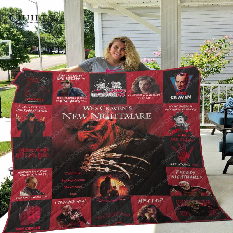 Wes Craven’s New Nightmare Quilt Blanket For Fans Ver 17