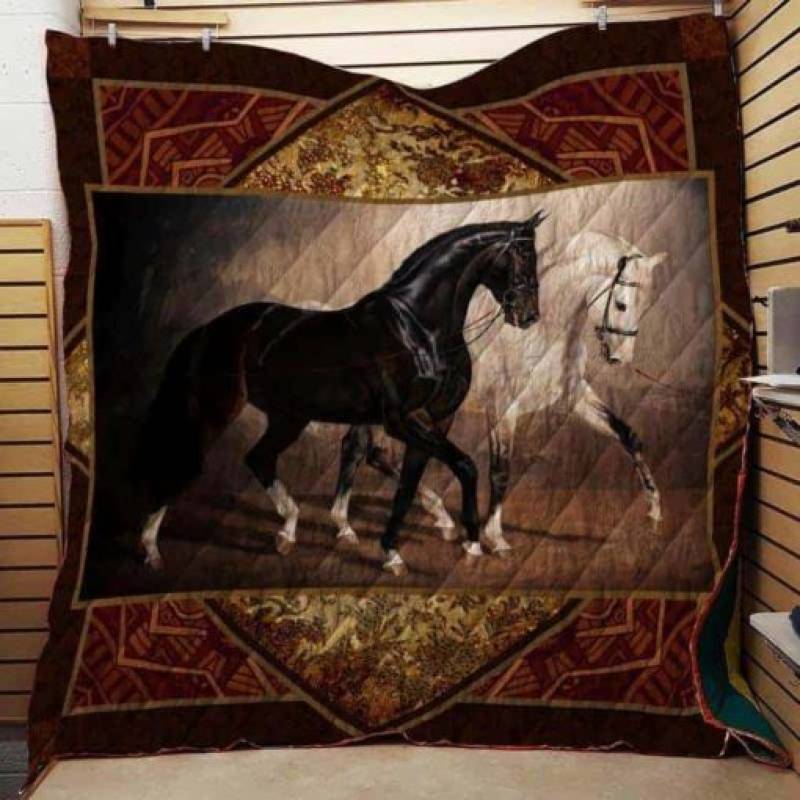 Horse D0506 81O32 Blanket