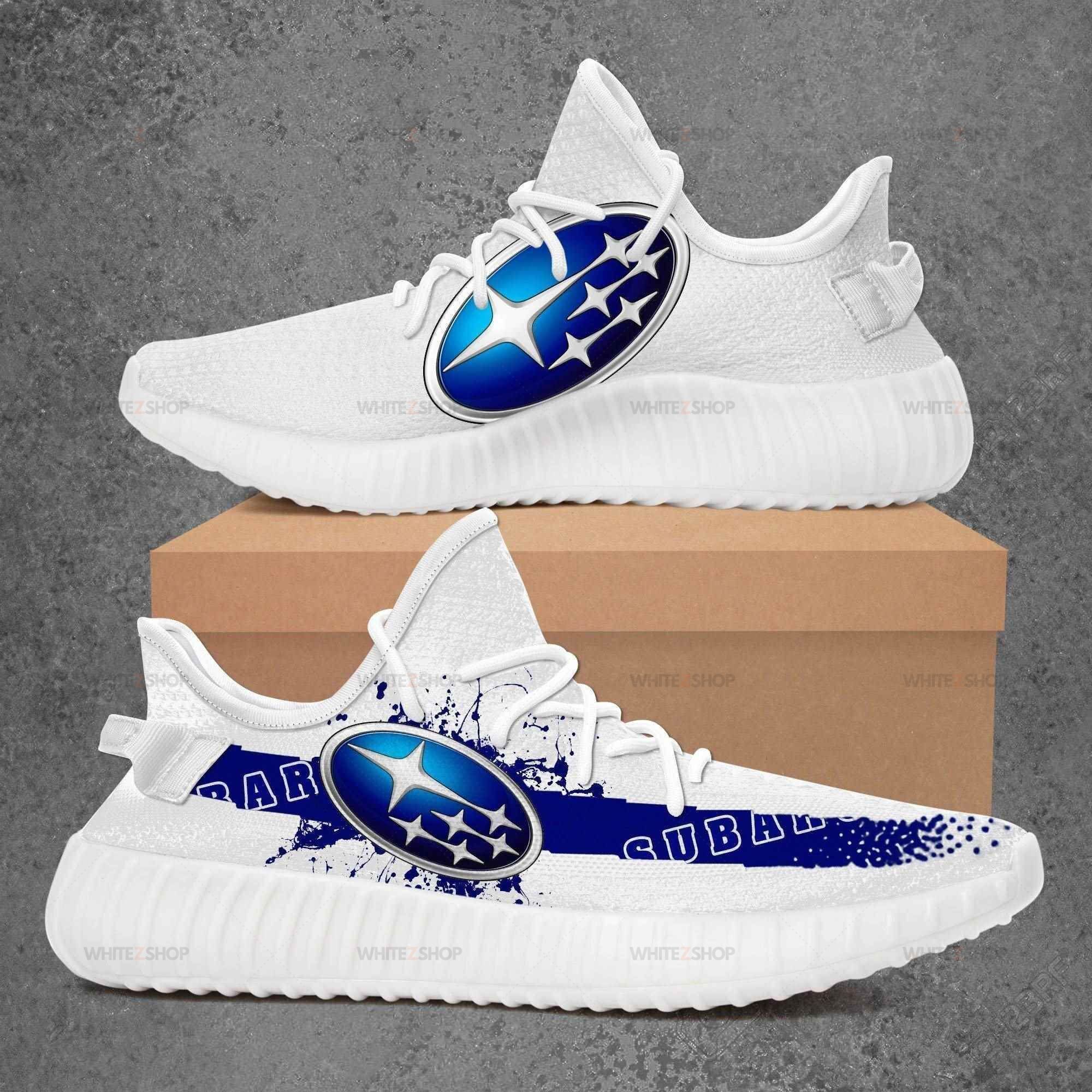 Subaru Yeezy Boost Yeezy Running Shoes Custom Shoes For Men And Women