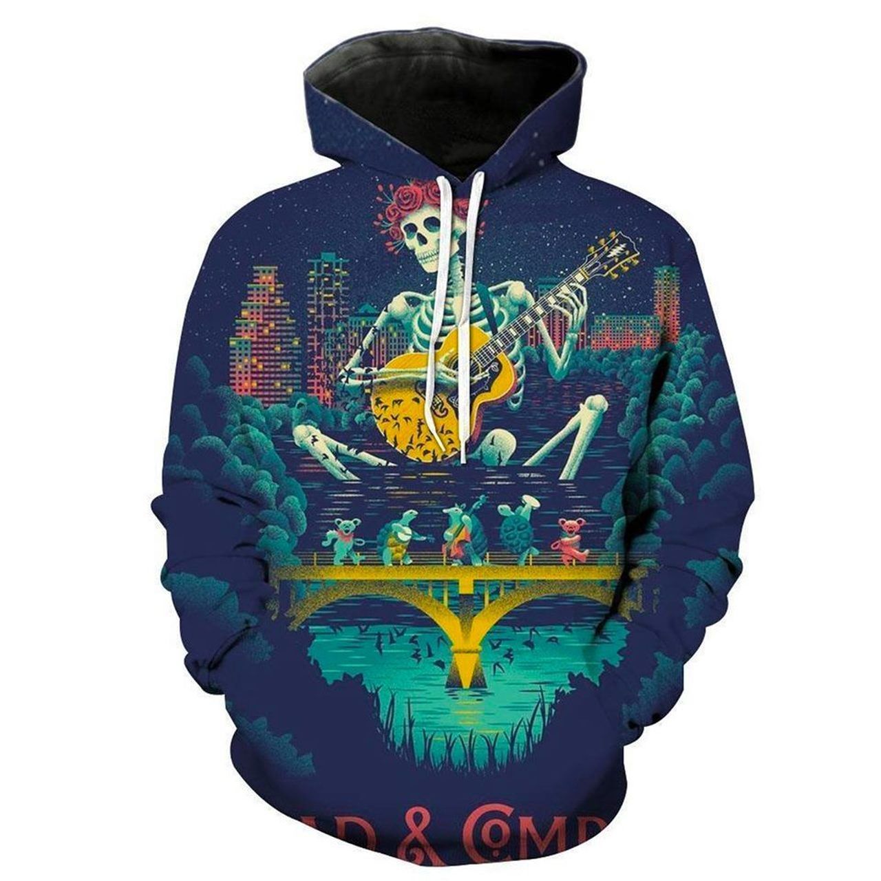 Grateful Dead Style 1 3D Hoodie