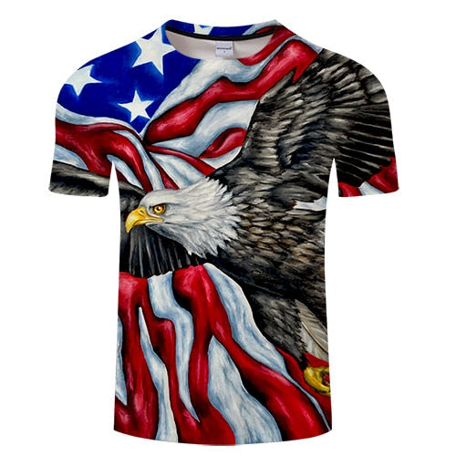 USA Eagle T-Shirt