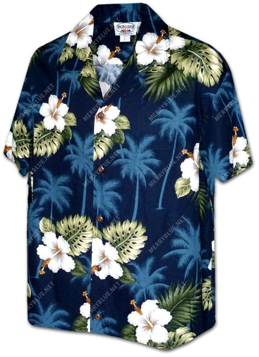 Pacific Legend Hawaiian Shirts Hibiscus Island – Jamestees Store