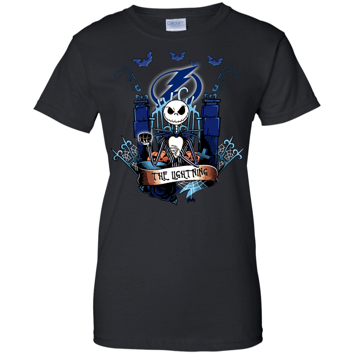 Buy Tampa Bay Lightning Halloween The Nightmare Before Christmas Shirts