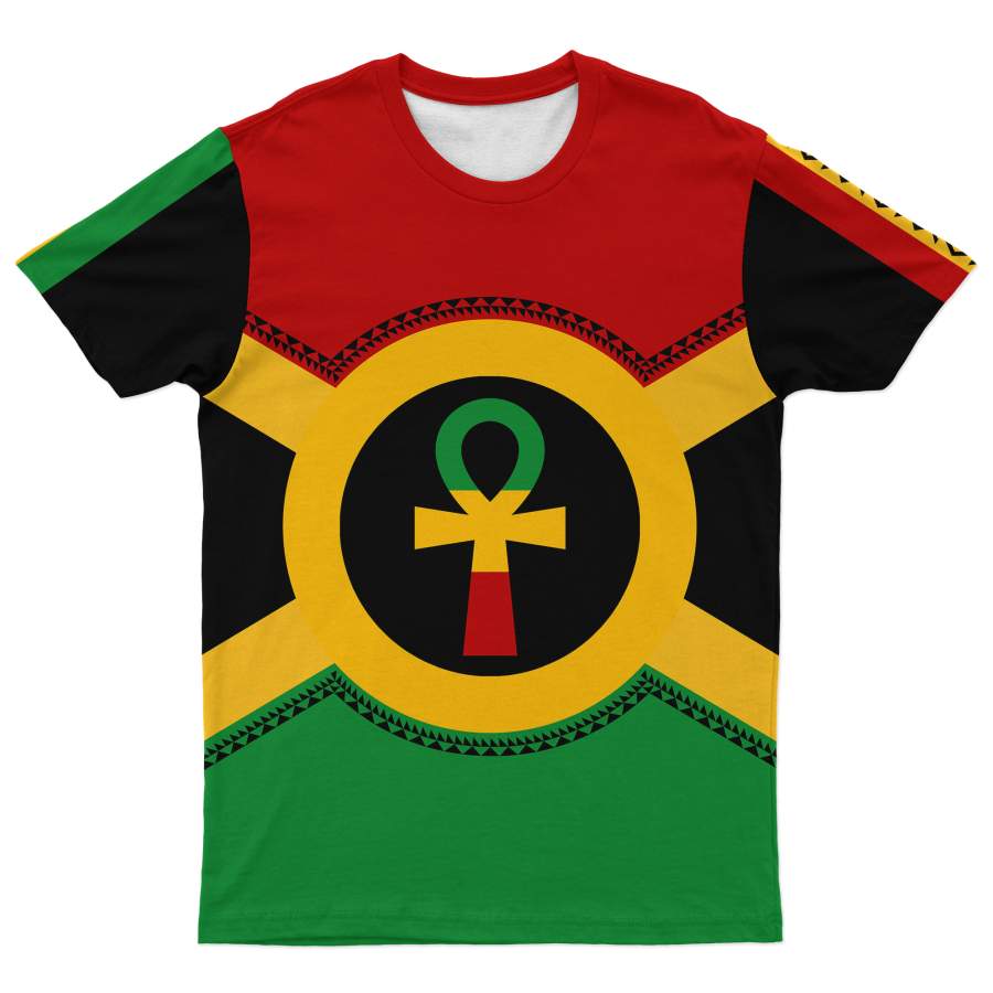 Reggae Ankh T-shirt