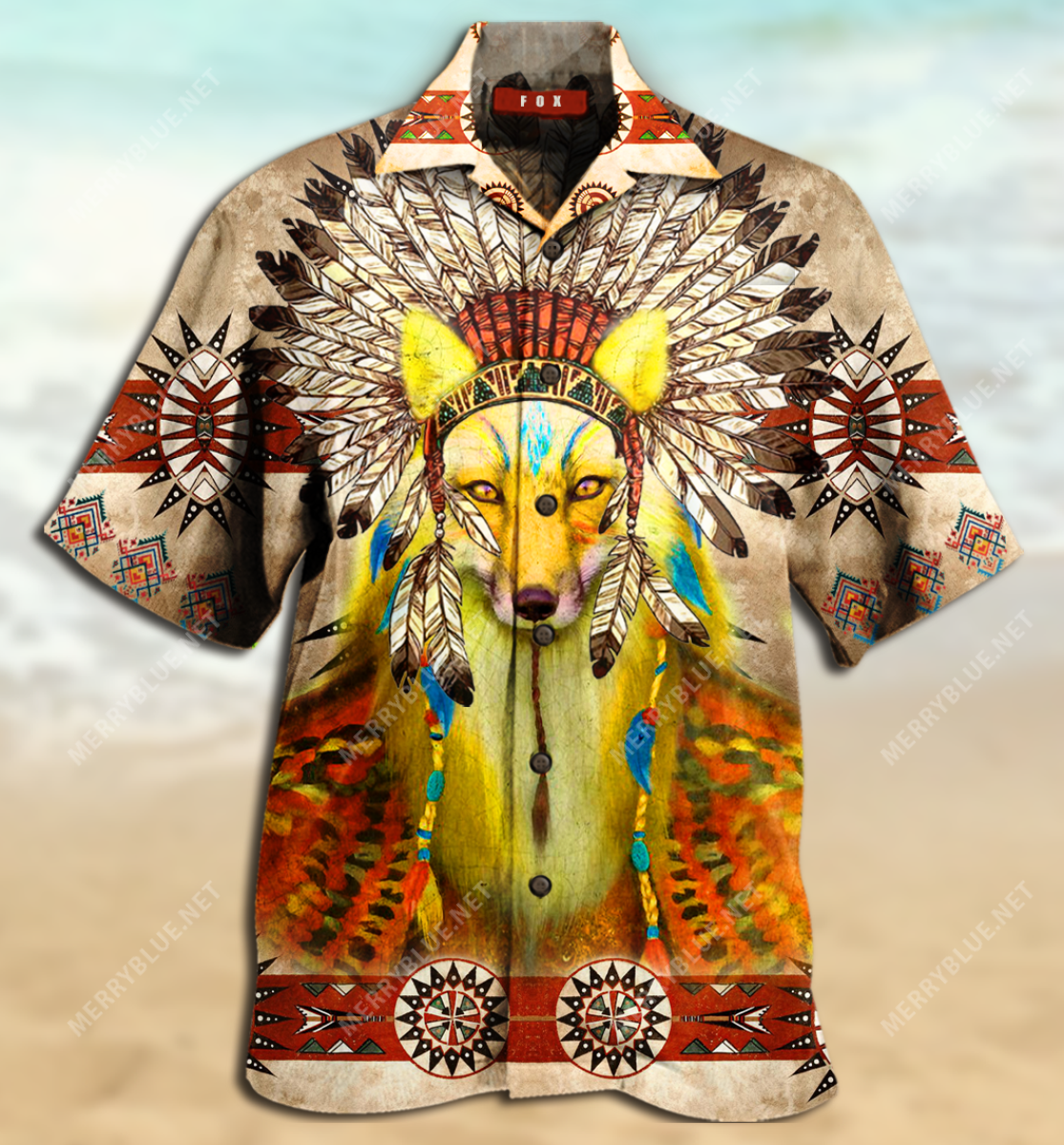 Amazing Fox Unisex Hawaiian Shirt