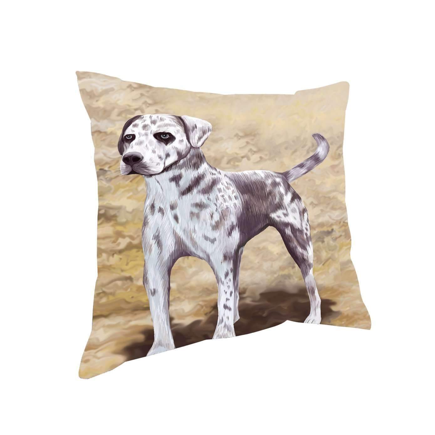 Catahoala Leopard Dog Throw Pillow