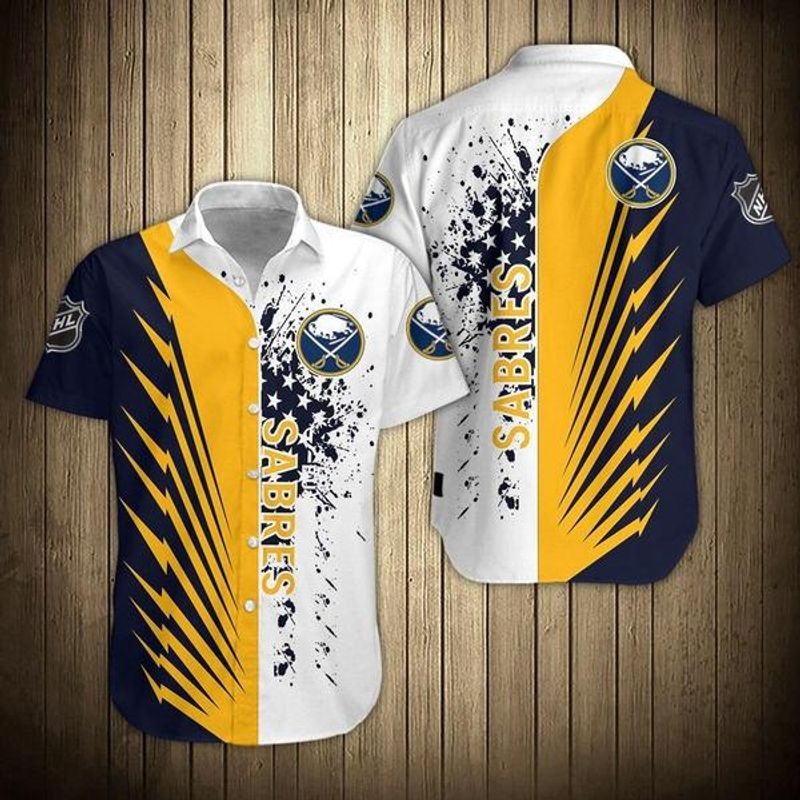 Topsportee Buffalo Sabres Limited Edition Hawaiian Shirt Summer Collection Size S-5Xl