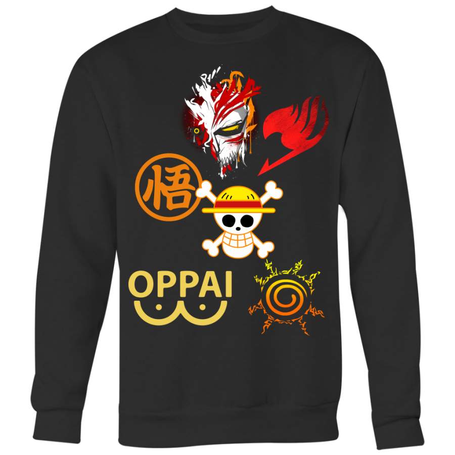 One Piece Shirt, Naruto Seal Shirt, The Straw Hat Shirt