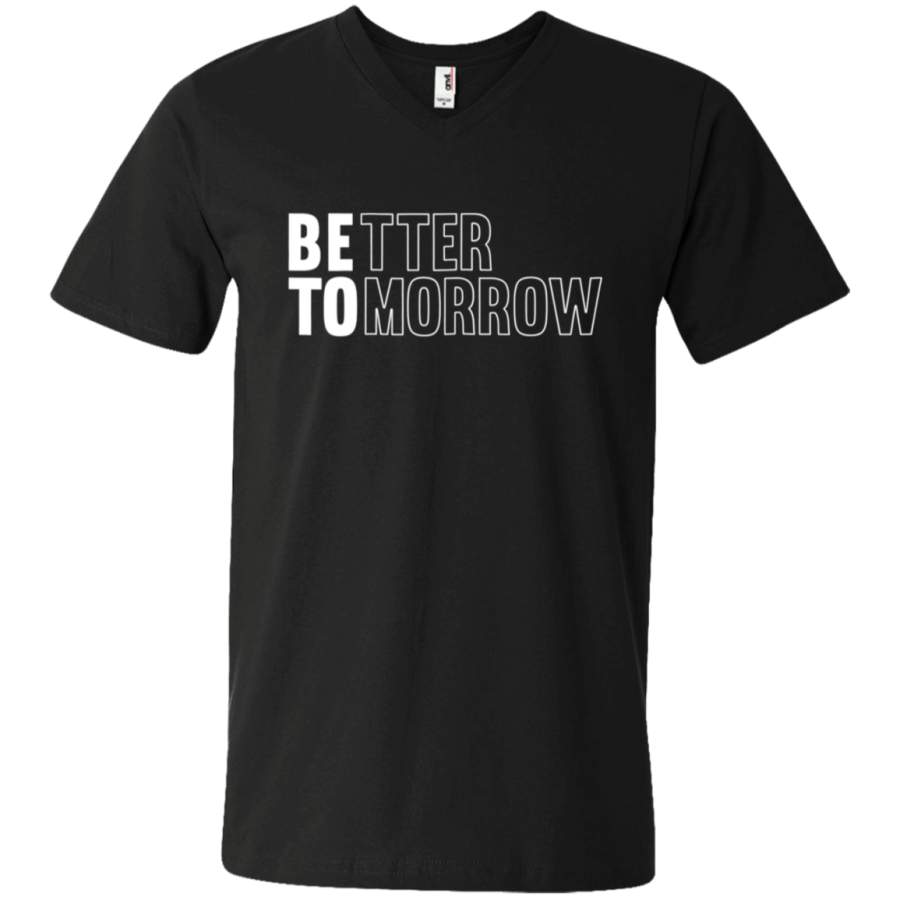 AGR Better Tomorrow Beto O’Rourke Unisex V-neck