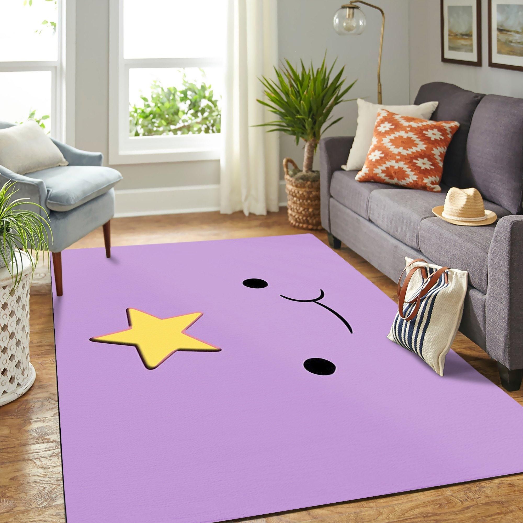 Adventure Time 3 Area Rug Geeky Carpet – home decor – Bedroom Living Room decor