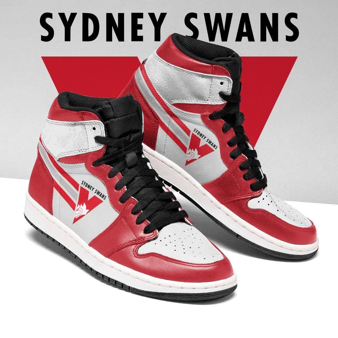 Sydney Swans Afl Air Jordan Sneakers Shoes Sport