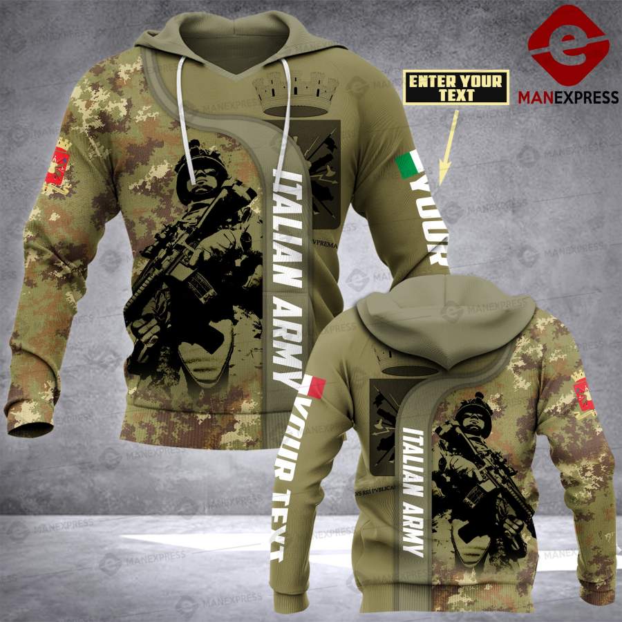 VH CUSTOMIZE ITALIAN ARMY 1902 – 3D ALL OVER PRINT