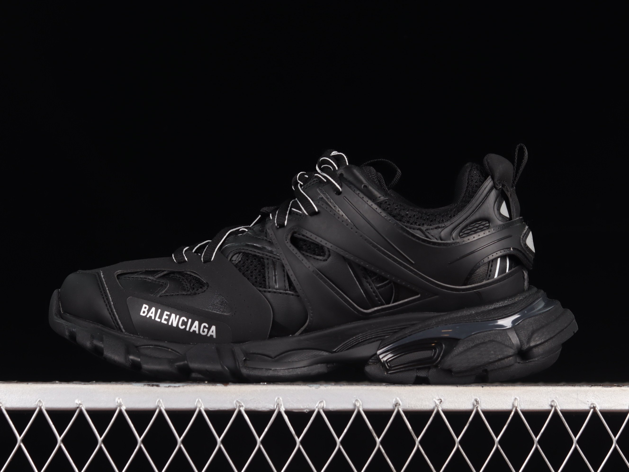 Balenciaga Track Sneaker In Black Shoes Sneakers SNK234948765 ...