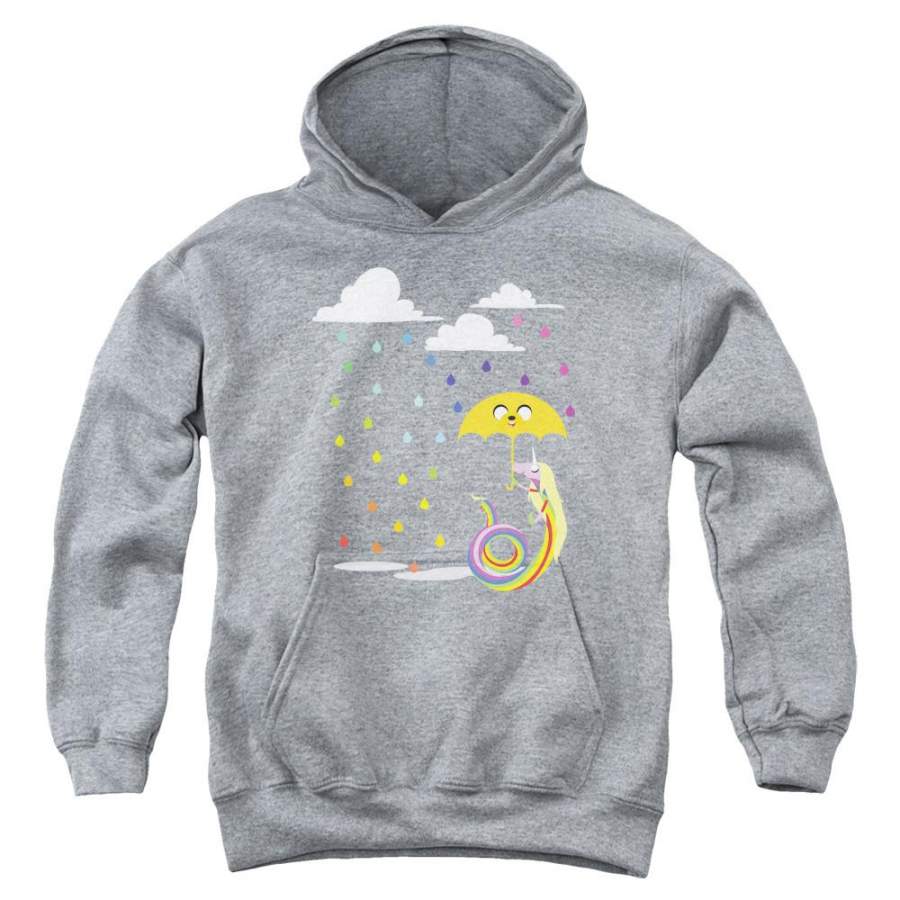 Adventure Time Lady In The Rain Youth Hoodie (Ages 8-12)