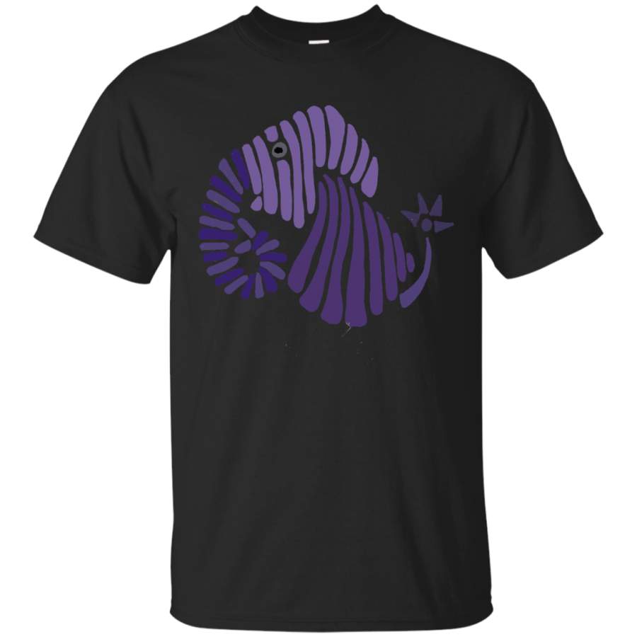 Elephants – Funky Fun Purple Elephant Abstract Art elephant T Shirt & Hoodie