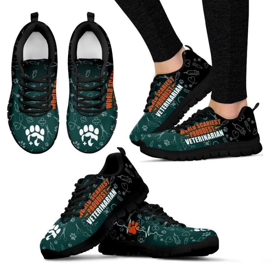 Veterinarian Women’s Sneakers