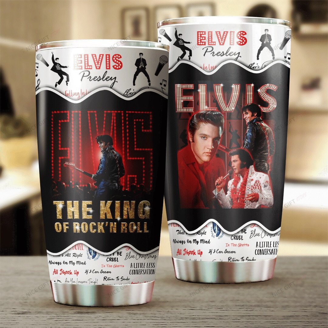 Elvis Presley Tumbler Tbl-Z9T4