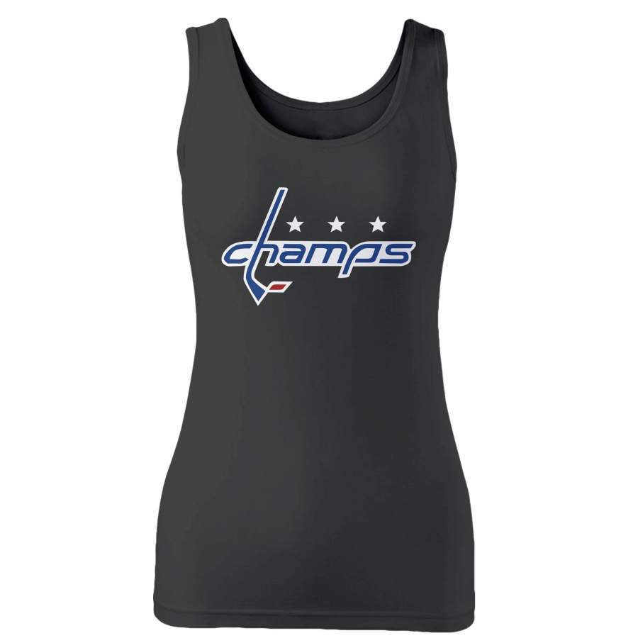 Washington Capitals Champs Hockey Woman’s Tank Top