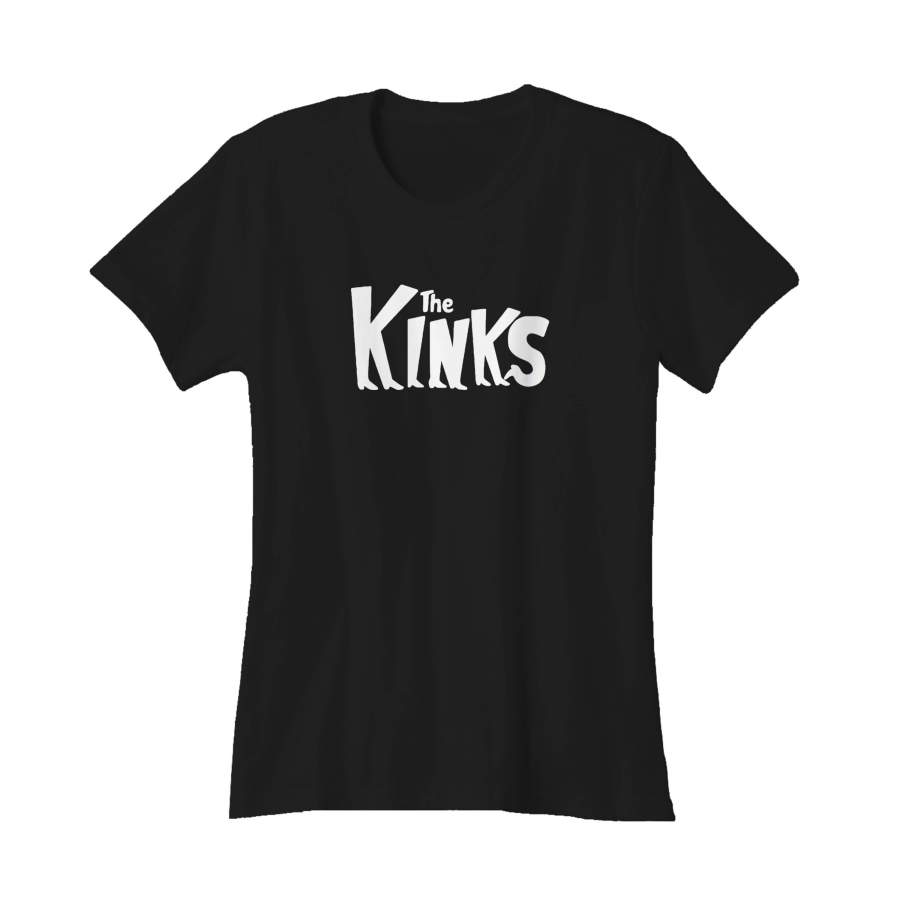 The Kinks Band 60’s Music Rock N Roll Vintage Retro Women’s T-Shirt