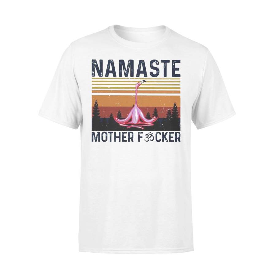 Vintage Flamiago Namaste Mother Fucker T-shirt