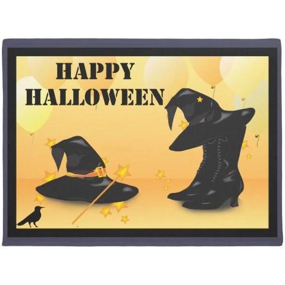 Witches Halloween Enchanting Witch Party Halloween Doormat Indoor And Outdoor Mat Entrance Rug Funny Home Decor Closing Gift Gift For Friend Family Gift Idea