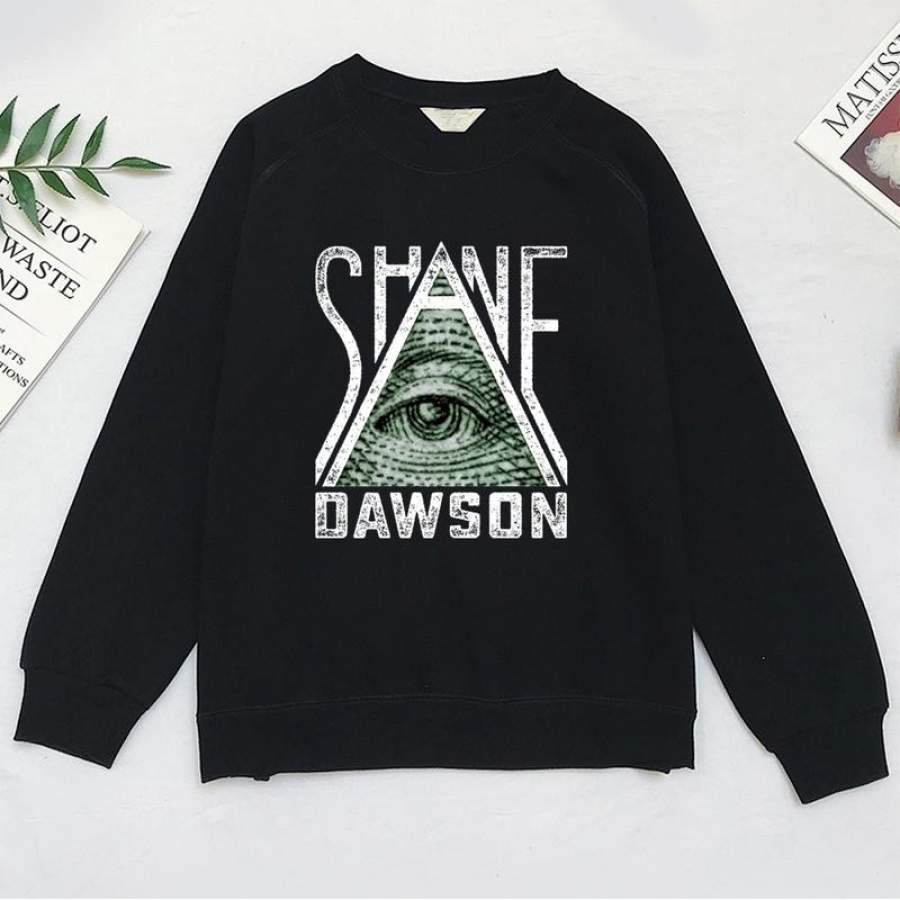 New Shane Dawson All Seeing Eye Sweatershirt Shane Dawson Hoodie All Seeing Eyes Long Sleeve Sweatershirt Men/Women