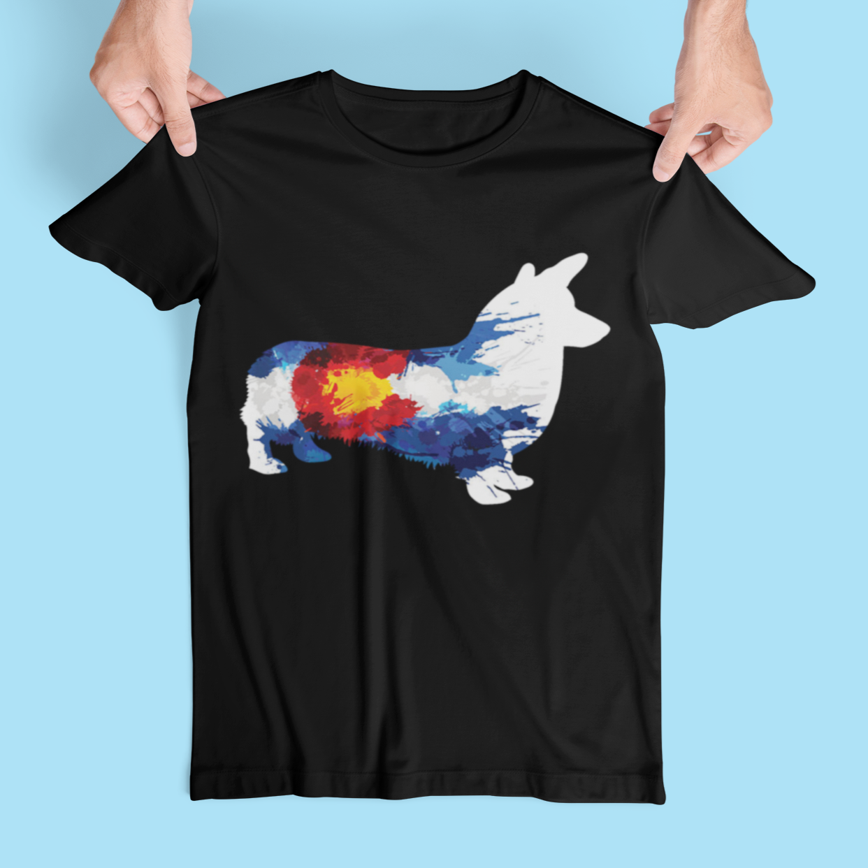 Colorado Corgi – Welsh Pembroke Shirt – Standard T-shirt