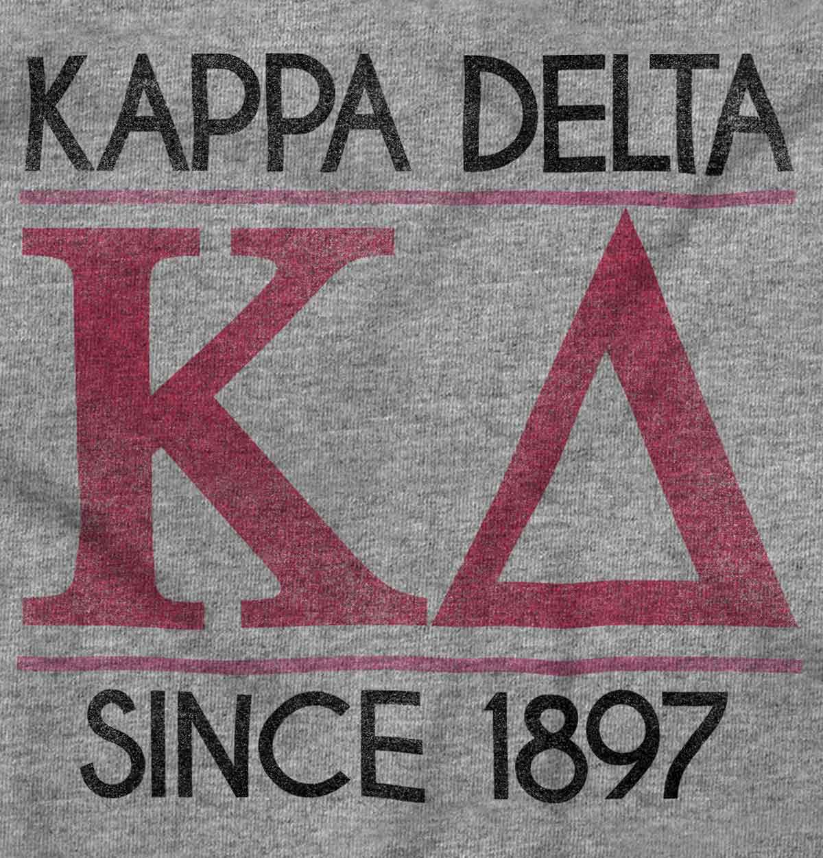 Kappa Delta Trend V-Neck T Shirt