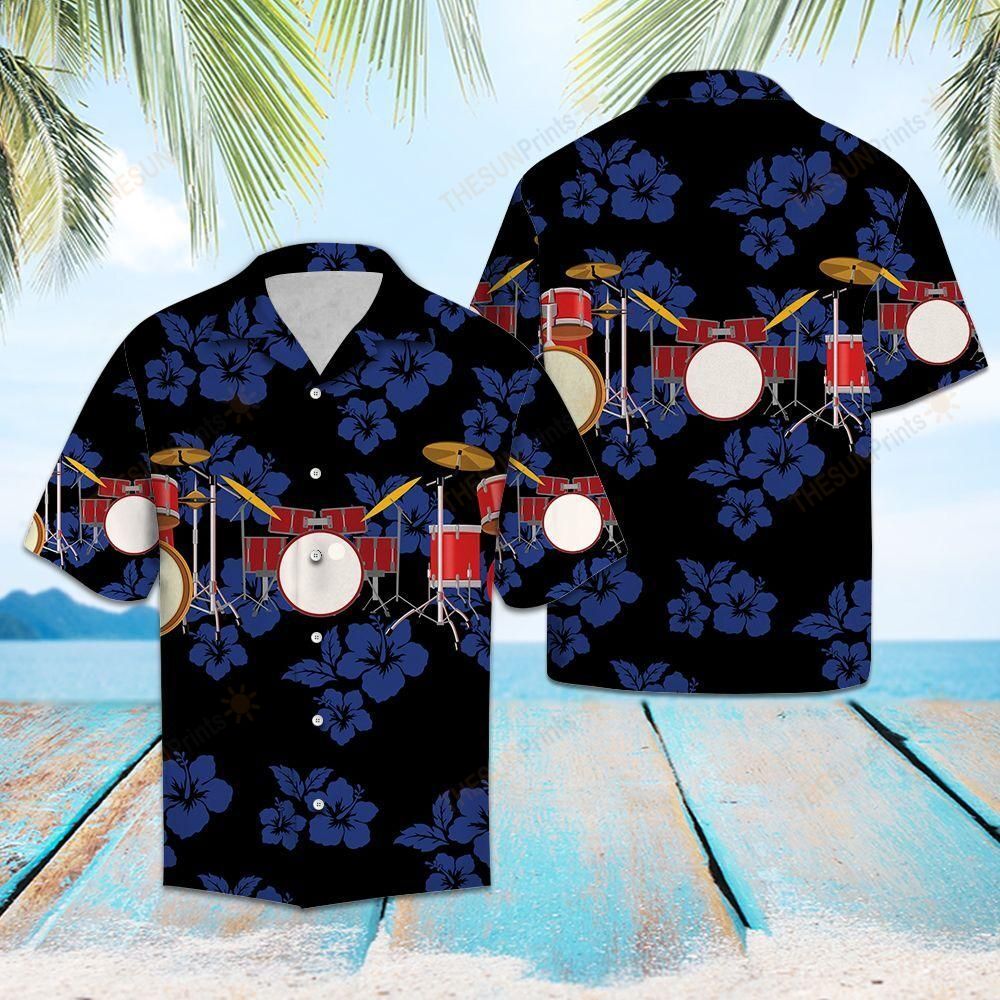 Drums For Vacation Hawaiian Shirt Ha15614