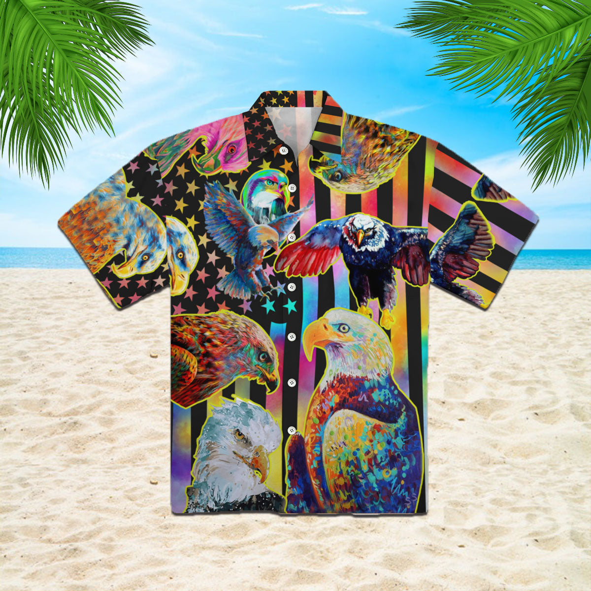 Eagle Hawaii Shirt For Men And Women Ha15712