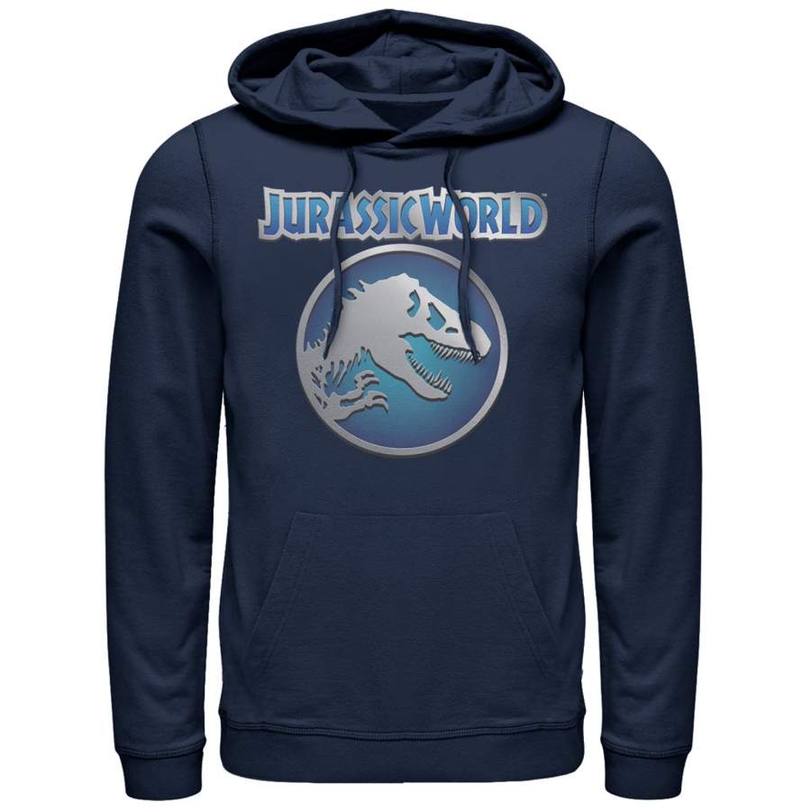 Jurassic World Men’s Circle Logo Lightweight Hoodie