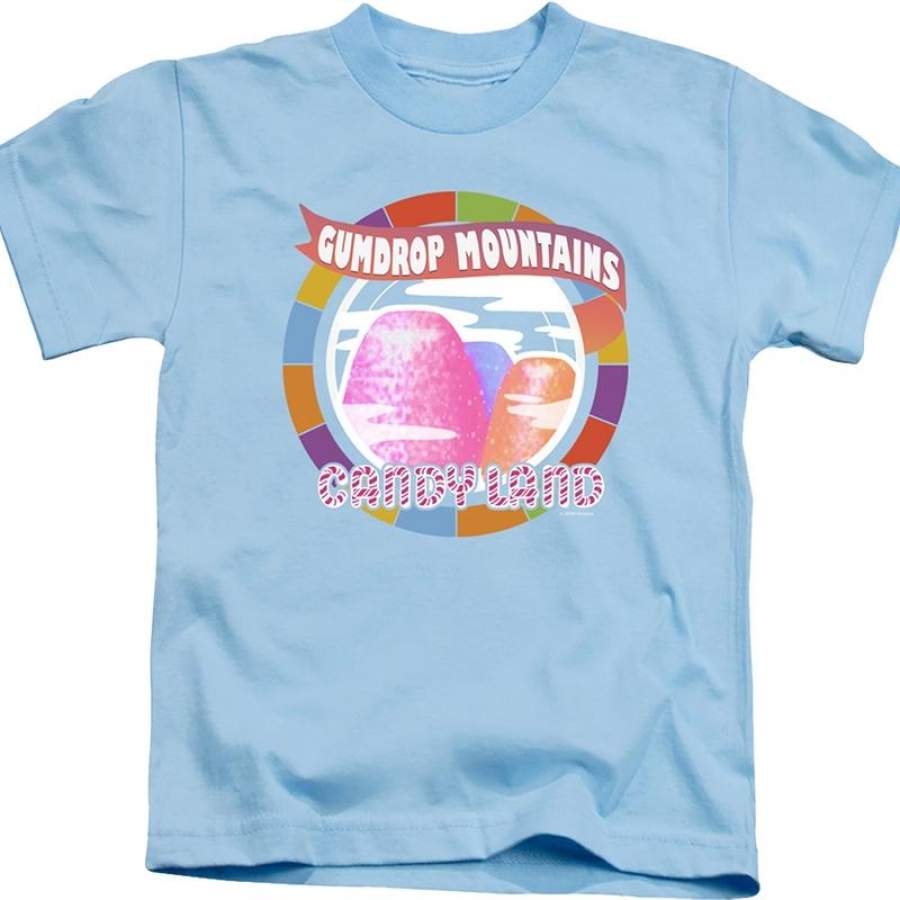 Youth Gumdrop Mountains Candy Land Shirt