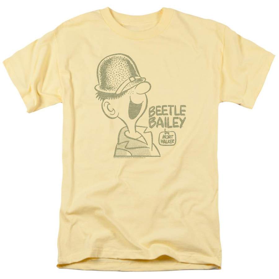 Beetle Bailey Vintage Beetle Men’s Regular Fit T-Shirt