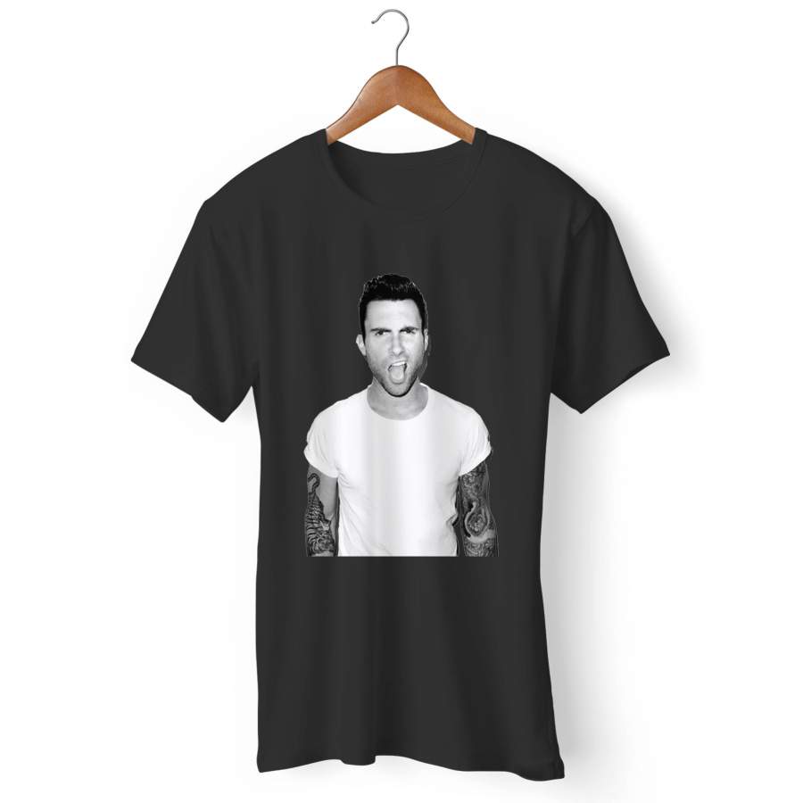 Adam Levine Smile Man’s T-Shirt