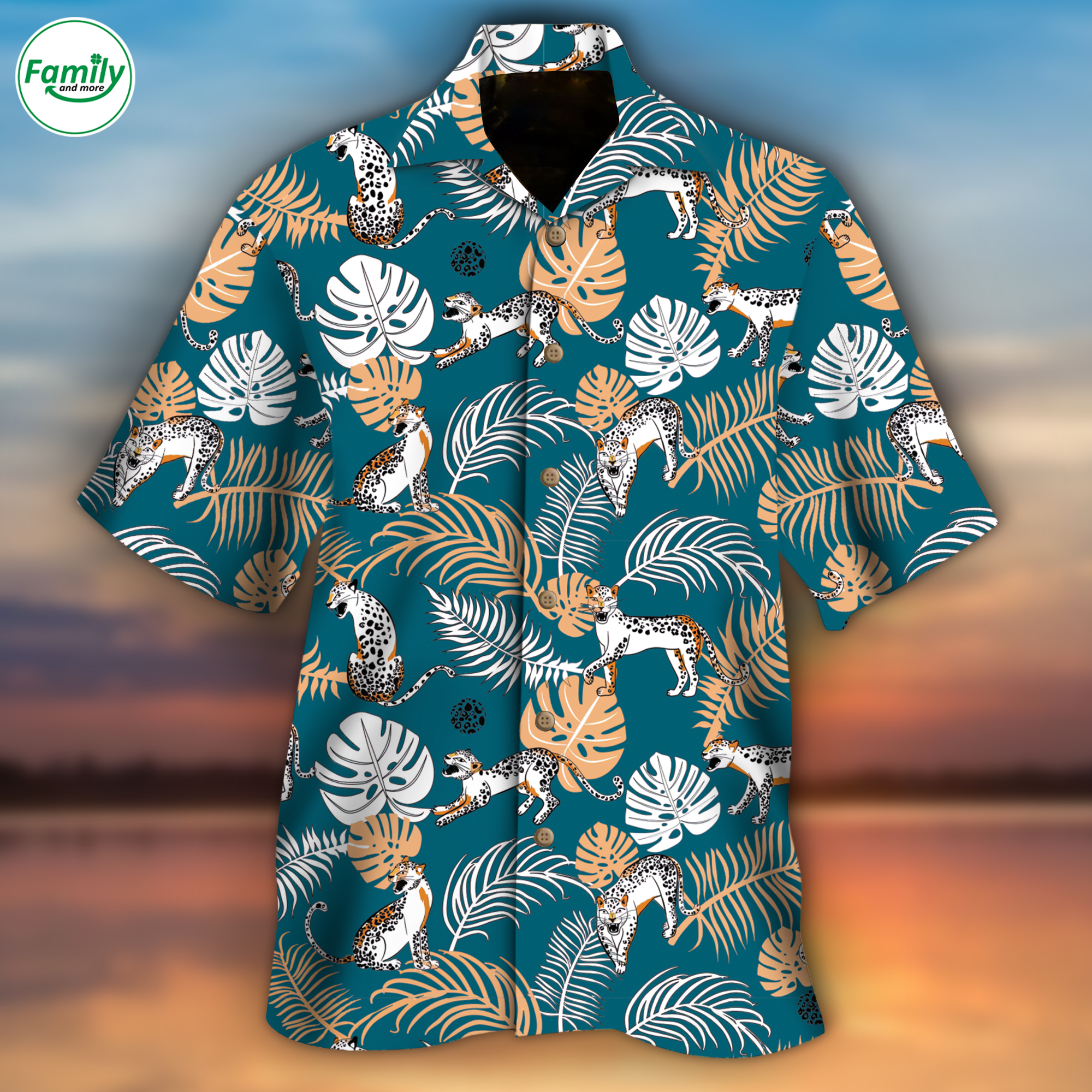 The Panther Hawaiian Shirt – Nt058