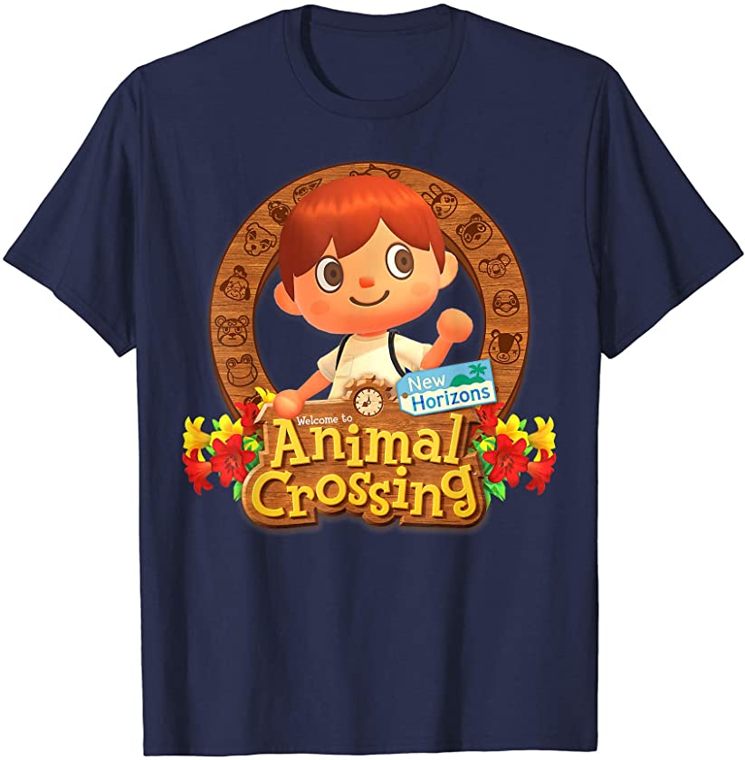 Animal Crossing New Horizons Villager Portrait T-Shirt