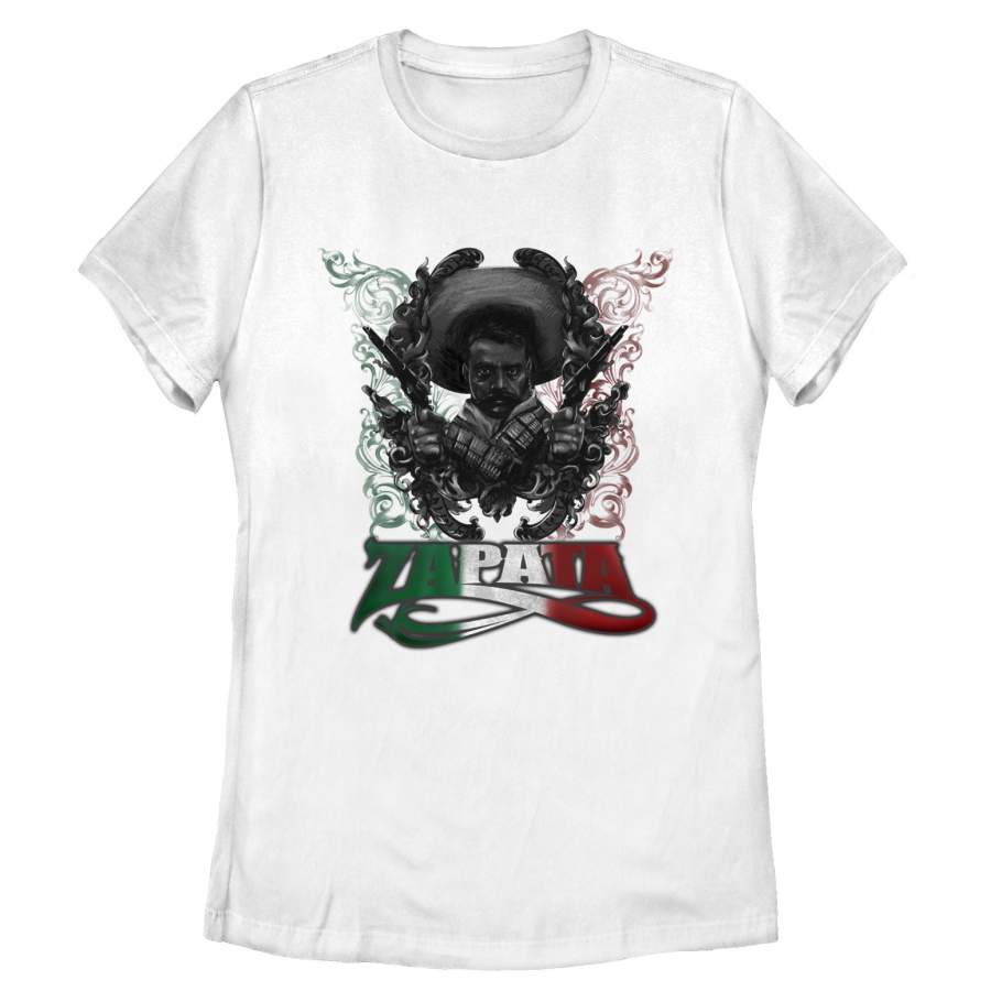 Aztlan Women’s Zapata  T Shirt White S