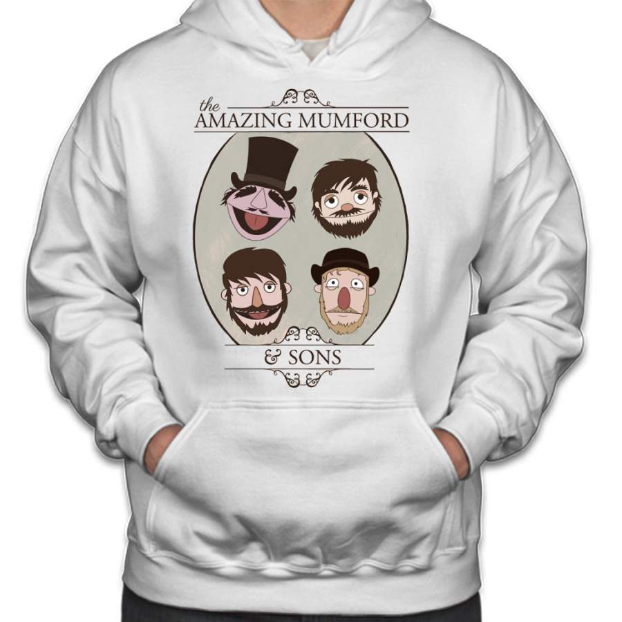 The Amazing Mumford and Sons Hoodie