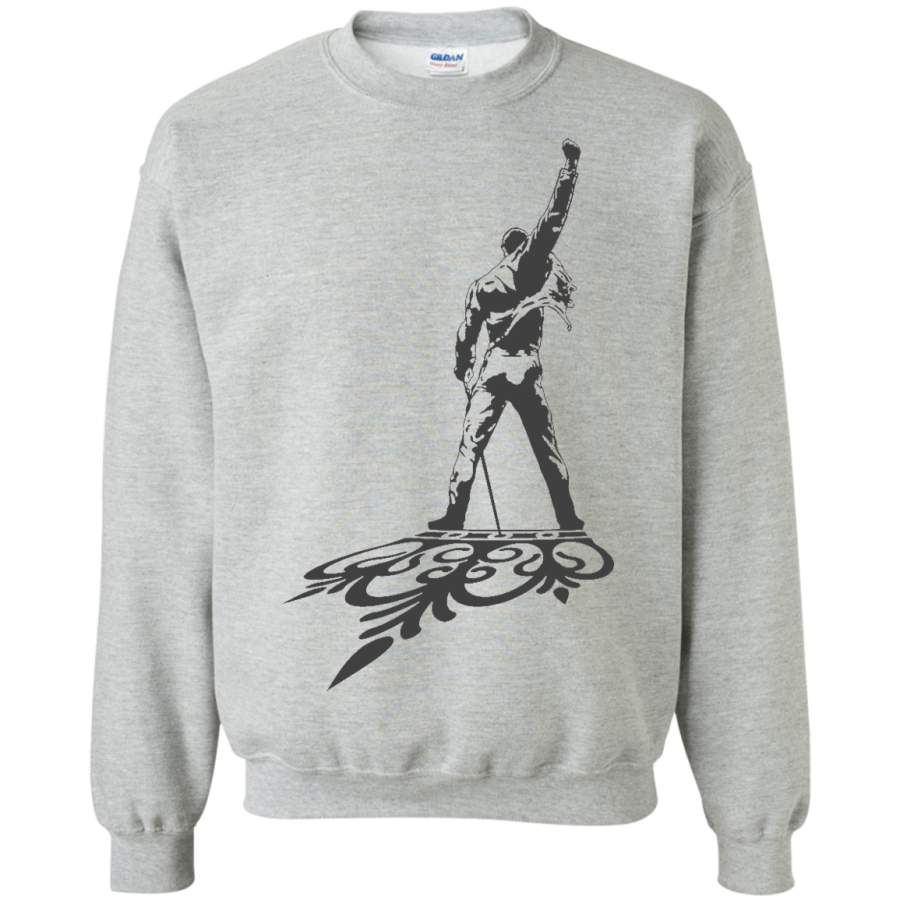 AGR Freddie Mercury Queen Crewneck Pullover Sweatshirt