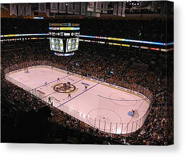 1 Boston Bruins Juergen Roth Canvas Print