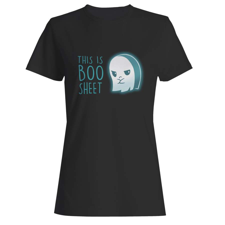 Halloween This Is Boo Sheet Woman’s T-Shirt