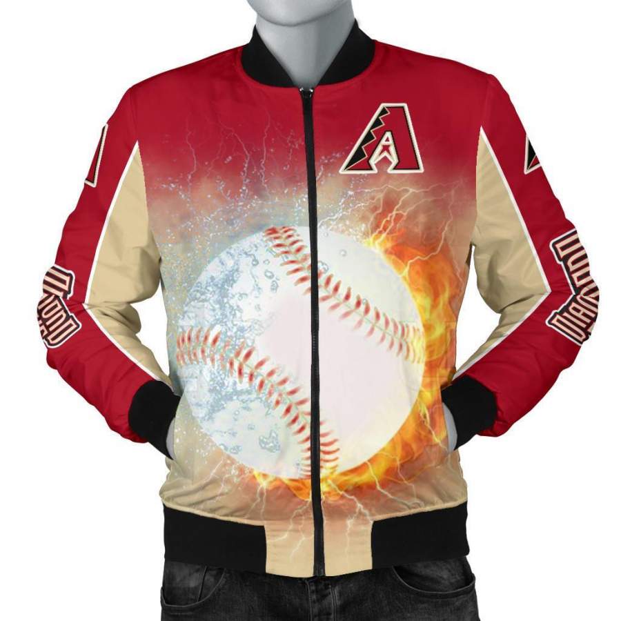 Playing Game With Arizona Diamondbacks Jackets Shirt