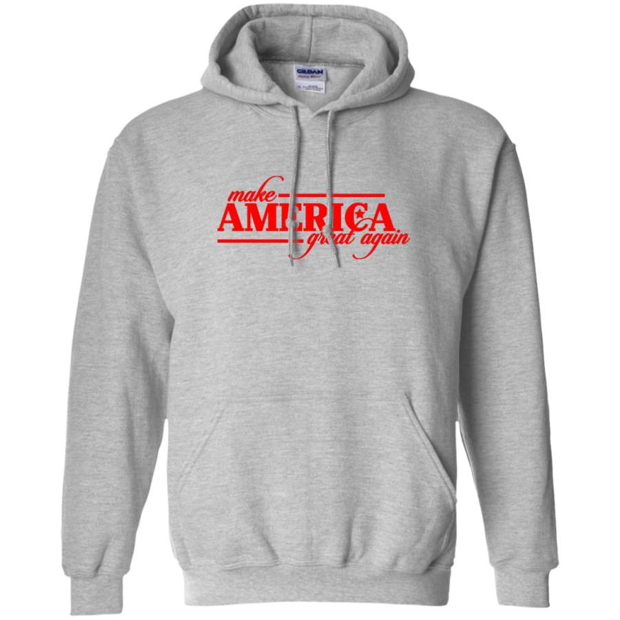 AGR Make America Great Again Gildan Pullover Hoodie