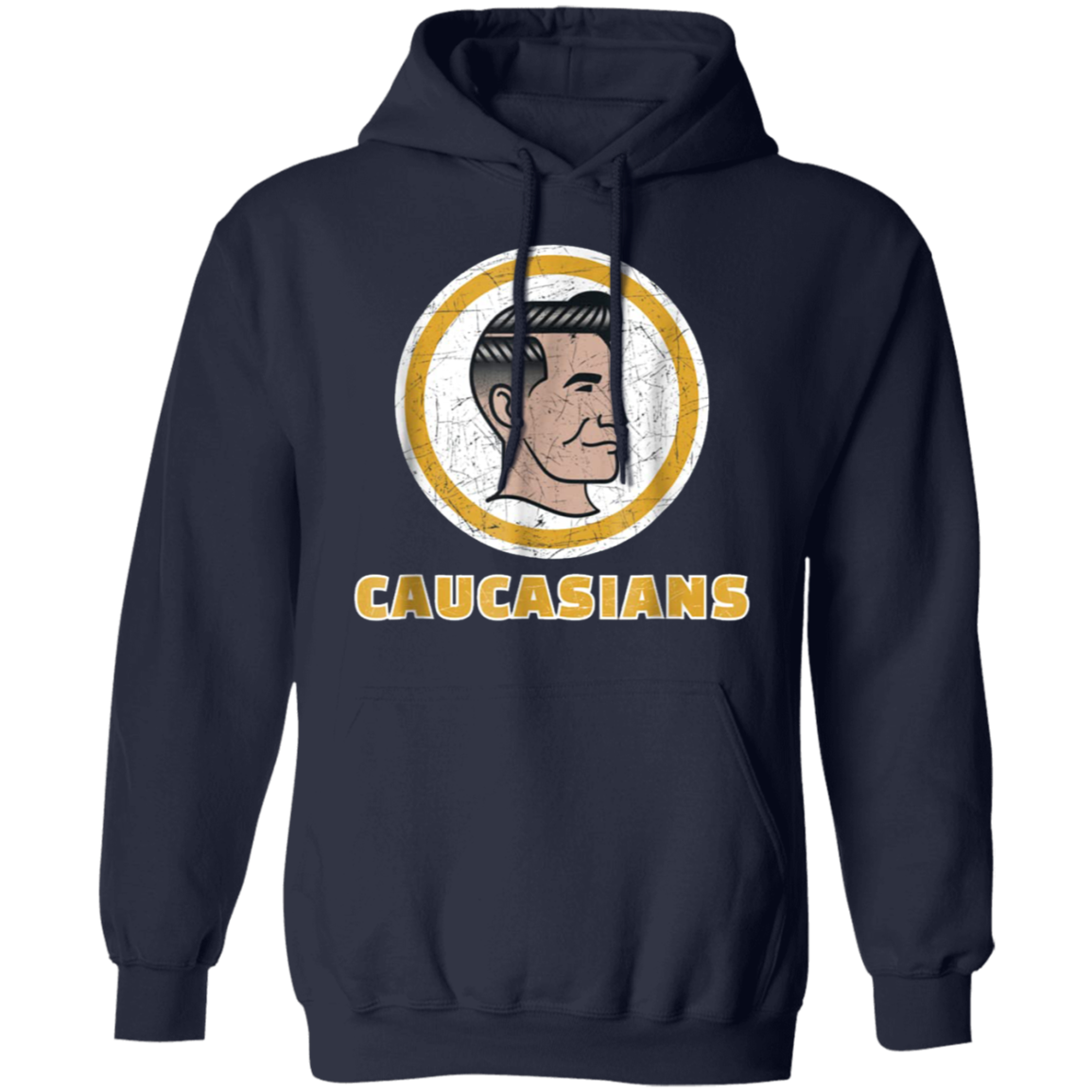 Caucasians Hoodie Vintage Caucasian Shirt