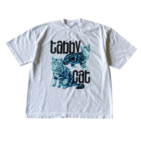 Tabby Cat v1 Tee Shirt Outfit