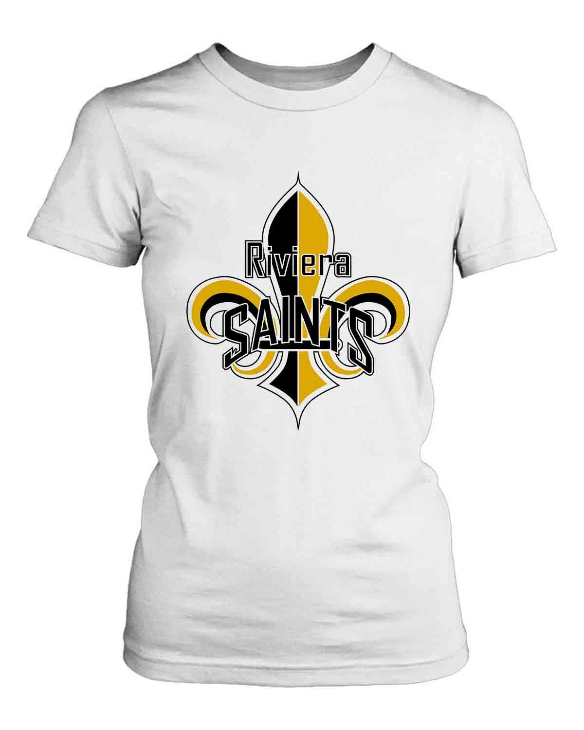 New Orleans Saints Riviera Saints Women’S T-Shirt