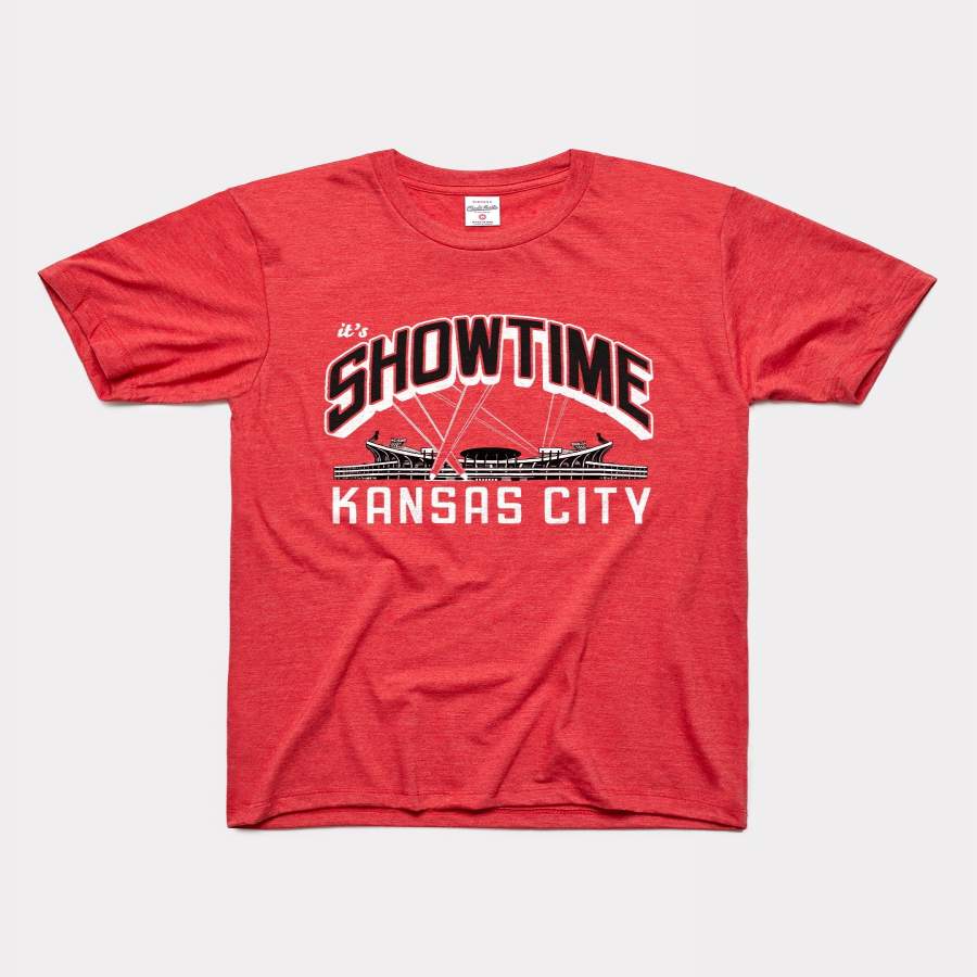 It’s Showtime Kansas City Vintage Red T-Shirt