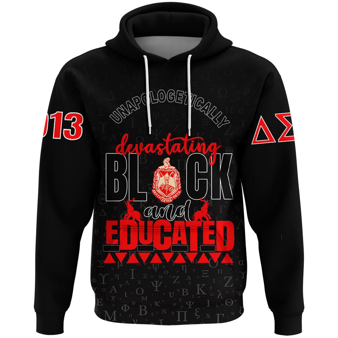 Wonder Print Shop Clothing – Delta Sigma Theta Hoodie